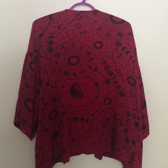 Quarter sleeve zodiac sign over lay - Picture 2 of 2